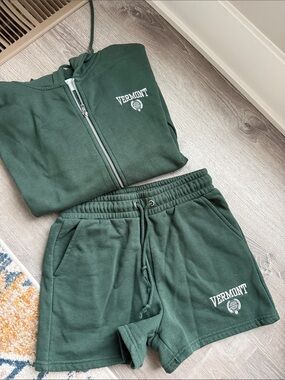 Hoodie + Shorts Set